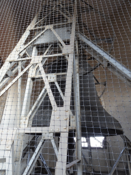 `Pummerin` bell at the North Tower of St. Stephen`s Cathedral