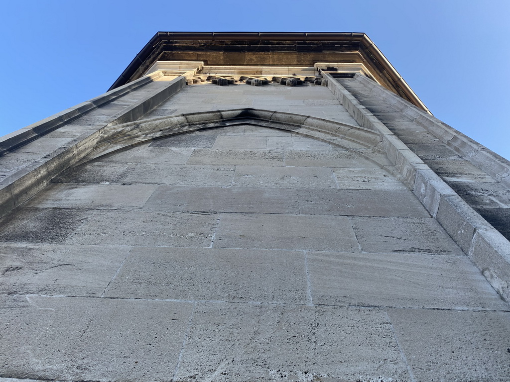 North Tower at St. Stephen`s Cathedral, viewed from the viewing platform