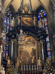 Apse and altar of St. Stephen`s Cathedral