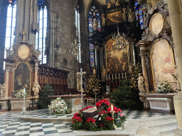 Apse and altar of St. Stephen`s Cathedral