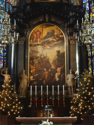 Altar at the apse of St. Stephen`s Cathedral