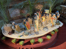Nativity scene at St. Stephen`s Cathedral