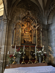 Altar at St. Leopold`s Chapel at St. Stephen`s Cathedral