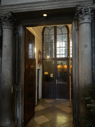 Door to the Sacristy of St. Stephen`s Cathedral