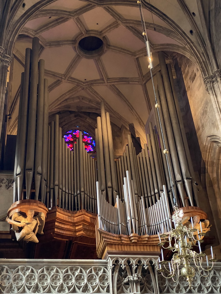 Organ of St. Stephen`s Cathedral