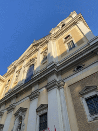 Facade of the Schottenkirche church, viewed from the Freyung square