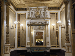Interior of the Tea Salon at the upper floor of the Wiener Staatsoper building