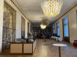 Interior of the Gustav Mahler Hall at the upper floor of the Wiener Staatsoper building