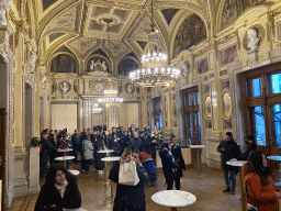 Interior of the Schwind Foyer at the upper floor of the Wiener Staatsoper building