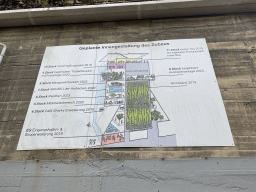 Floorplan of the Haus des Meeres aquarium