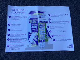 Floorplan of the Haus des Meeres aquarium