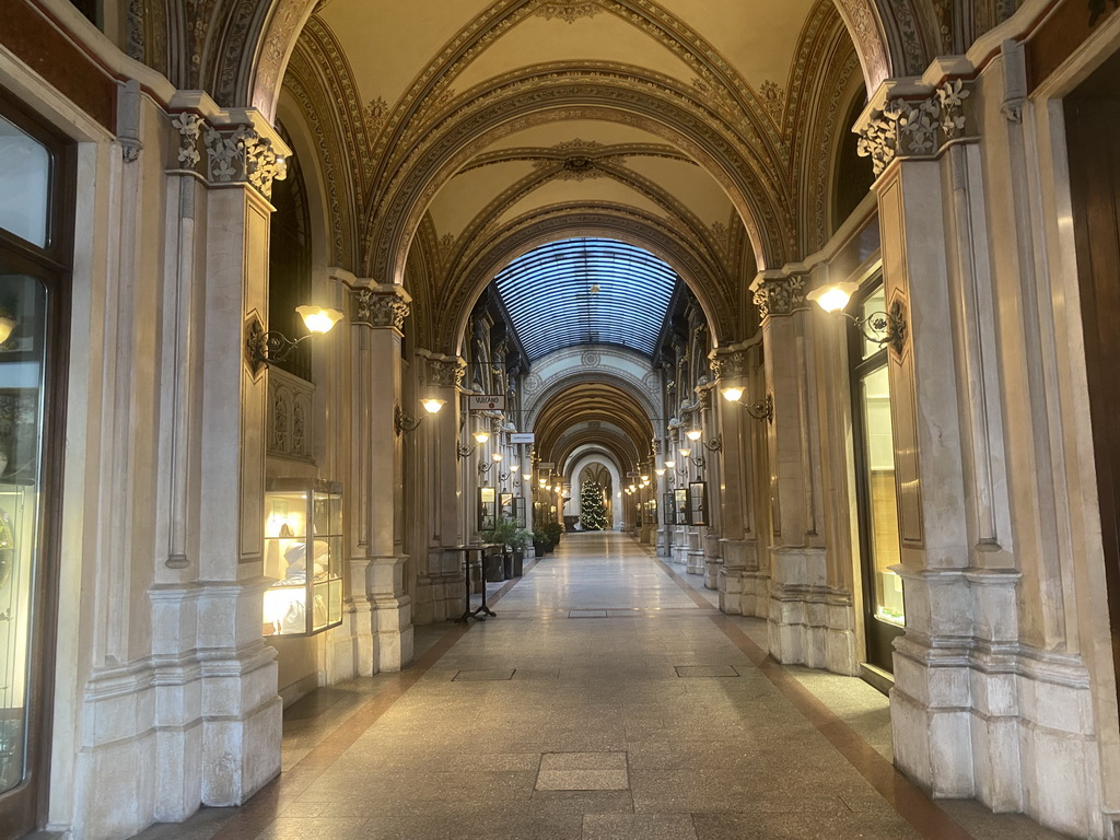 Interior of the Ferstel Passage