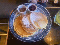 Pancakes at the Stadtcafé restaurant