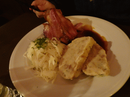 Dinner at the Melker Stiftskeller restaurant