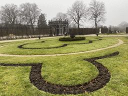 The Chamber Garden of the Schönbrunn Park