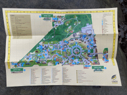 Map of the Schönbrunn Zoo