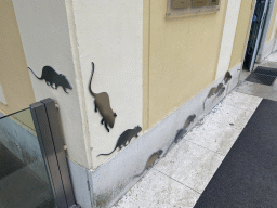 Front of the Rat House at the Schönbrunn Zoo