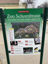 Information on the history of the Schönbrunn Zoo