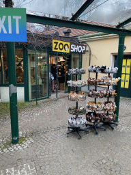 Front of the Zoo Shop at the Schönbrunn Zoo