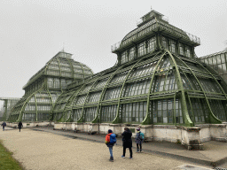 Front of the Palm House at the Schönbrunn Park