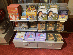 Books at the souvenir shop of the Schönbrunn Palace