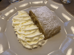 Apfelstrudel at the Huth Gastwirtschaft restaurant