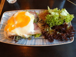 Breakfast at the Stadtcafé restaurant