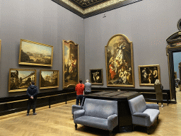Interior of Gallery VII of the Picture Gallery at the first floor of the Kunsthistorisches Museum Wien