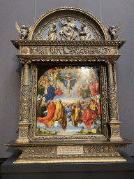 The Landauer Altar by Albrecht Dürer at Gallery XI of the Picture Gallery at the first floor of the Kunsthistorisches Museum Wien