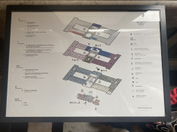 Floorplan of the Kunsthistorisches Museum Wien