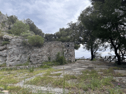 Building at the Capo d`Orso cliff along the Amalfi Drive