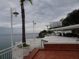 The roof terrace of the Hotel Voce del Mare