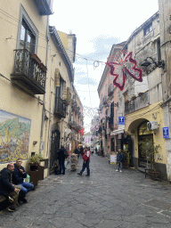 The Corso Umberto I street
