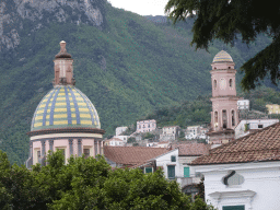 The Chiesa Parrocchiale di San Giovanni Battista church, viewed from the Via Madonna degli Angeli street