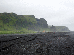 The east side of the Black Sand Beach