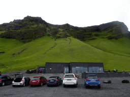 The visitor centre of Reynisfjara Beach