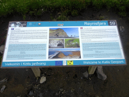 Information on Reynisfjara Beach