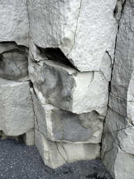 Basalt rocks at Reynisfjara Beach