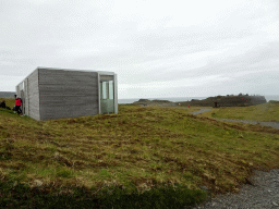 The visitor centre of the lower viewpoint of the Dyrhólaey peninsula