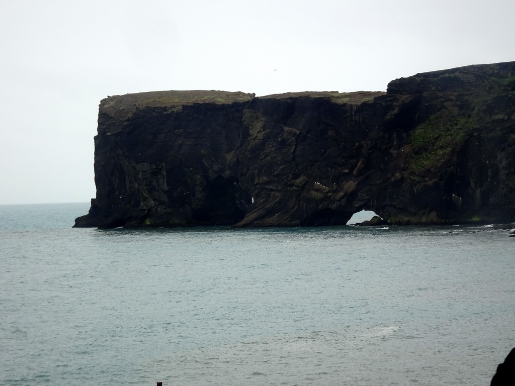 The Rock Arch of the Dyrhólaey peninsula, viewed from the lower viewpoint