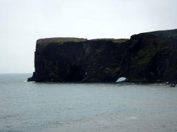 The Rock Arch of the Dyrhólaey peninsula, viewed from the lower viewpoint