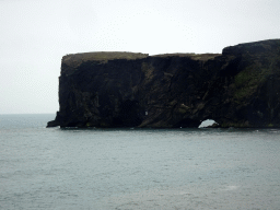 The Rock Arch of the Dyrhólaey peninsula, viewed from the lower viewpoint