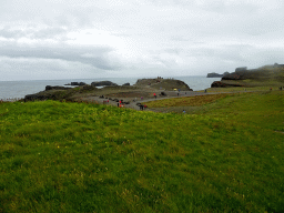 The lower viewpoint of the Dyrhólaey peninsula