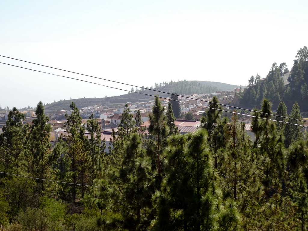 The north side of town, viewed from the Pino Gordo pine tree