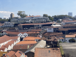 The city center with the WOW Cultural District, viewed from the Gaia Cable Car