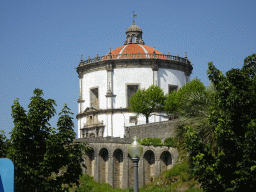 The Mosteiro da Serra do Pilar monastery, viewed from the Jardim do Morro park