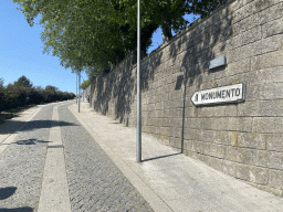 The Rampa do Infante Santo street to the Mosteiro da Serra do Pilar monastery