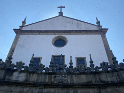 The back side of the Igreja da Serra do Pilar church, viewed from the Inner Square of the Mosteiro da Serra do Pilar monastery