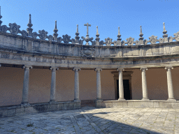 Gallery at the Inner Square of the Mosteiro da Serra do Pilar monastery