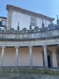 Gallery at the Inner Square of the Mosteiro da Serra do Pilar monastery